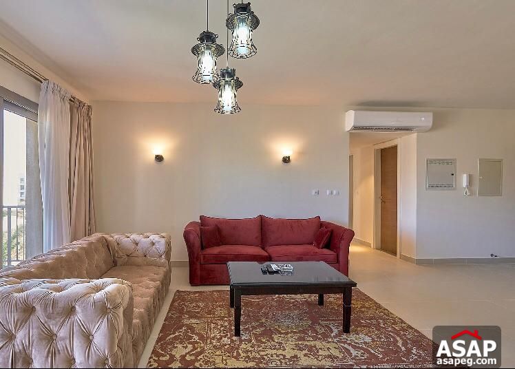 Furnished Chalet with Pool View for Sale in Marassi Furnished Chalet with Pool View for Sale in Marassi