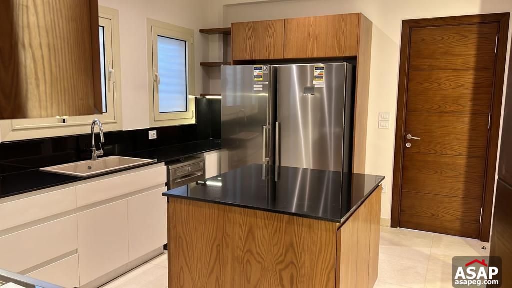 Stand Alone with Pool for Rent in El Gezira Compound