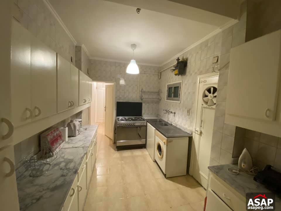 Furnished Flat for Rent in Zamalek Furnished Flat for Rent in Zamalek