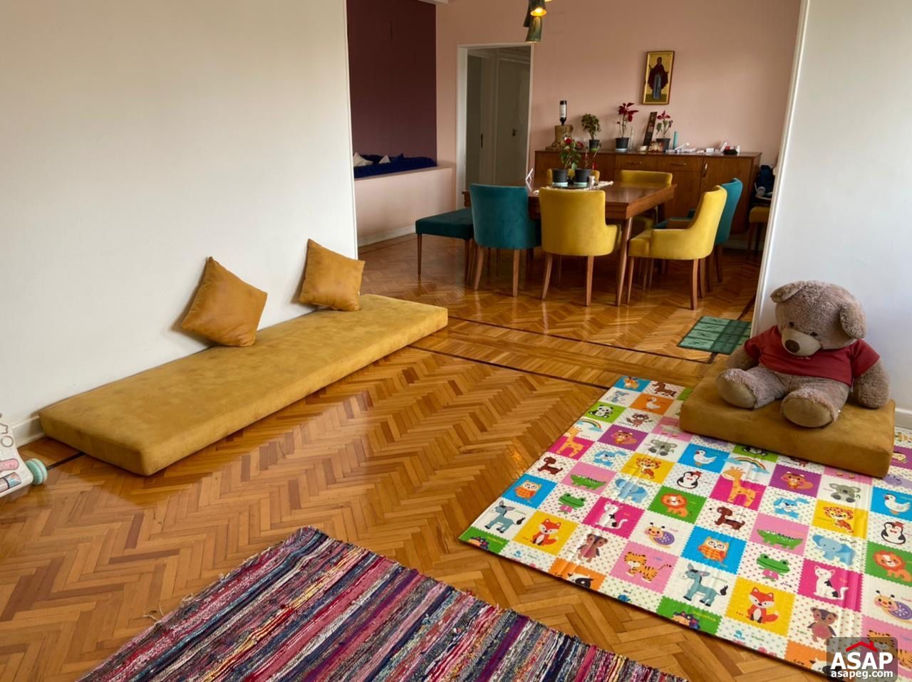 Furnished Apartment for Rent in Mohandiseen Furnished Apartment for Rent in Mohandiseen