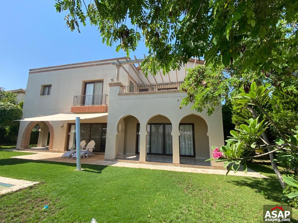 Finished Villa for Sale in Marassi Emaar Finished Villa for Sale in Marassi Emaar