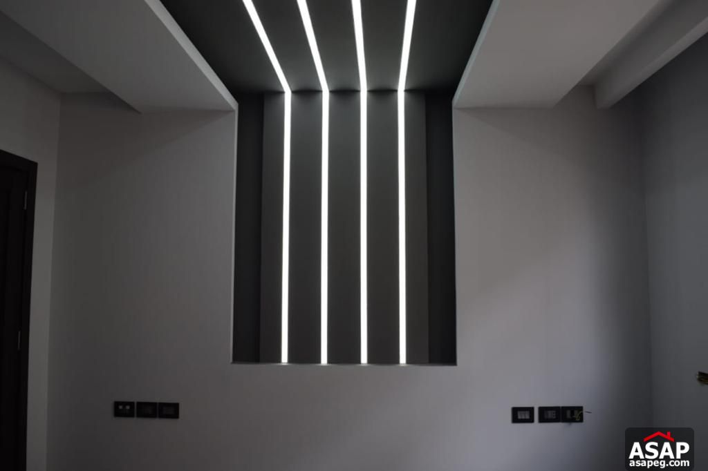 Semi Furnished Apartment for Rent in Lake View Residence