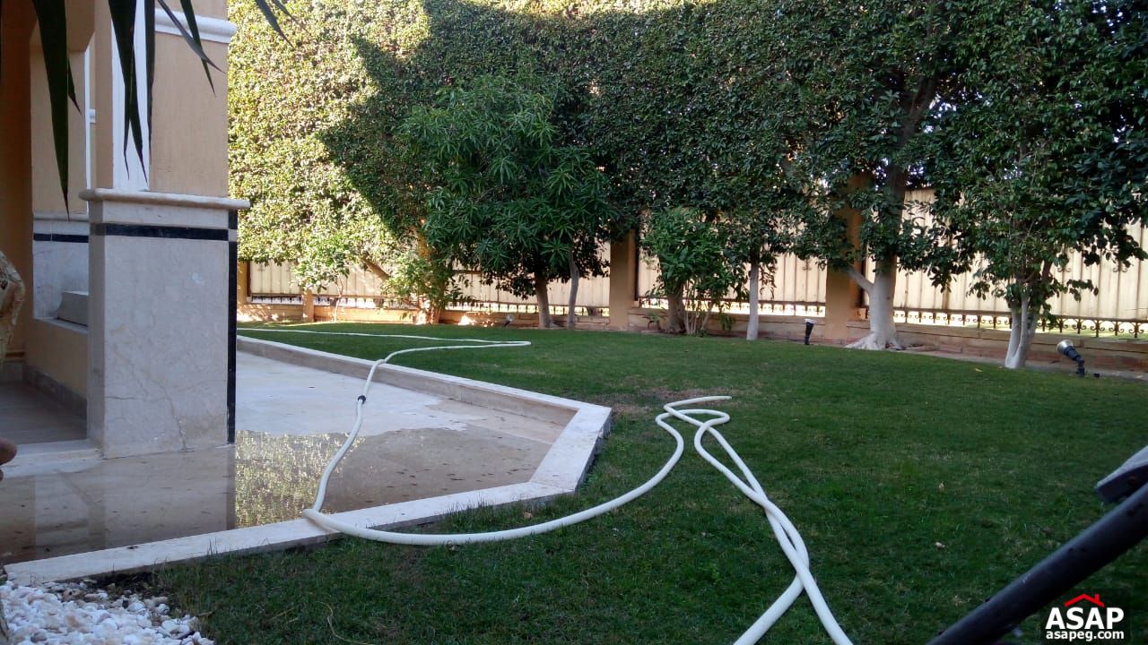 Villa with Swimming Pool for Rent in El Yasmeen Compound