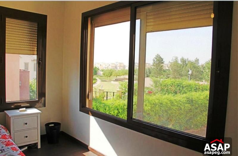 Villa with Big Garden for Rent in Mivida Villa with Big Garden for Rent in Mivida