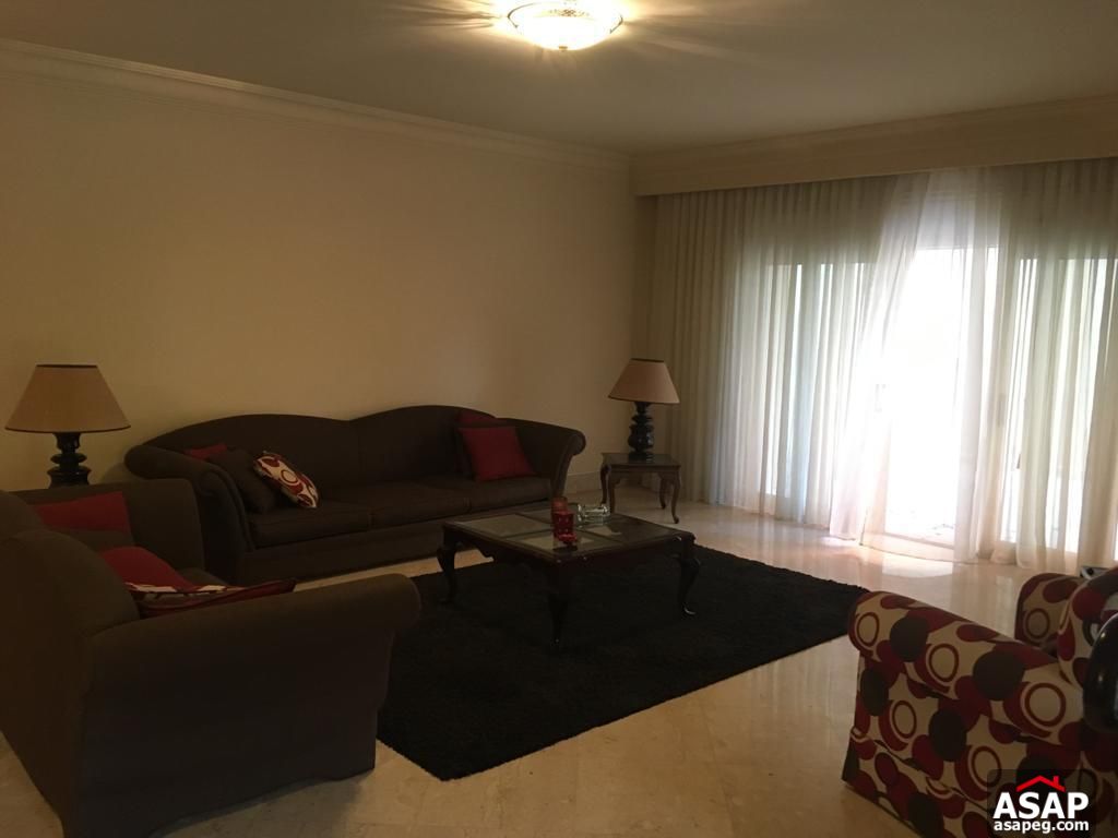 Ground Floor for Rent in Katameya Heights