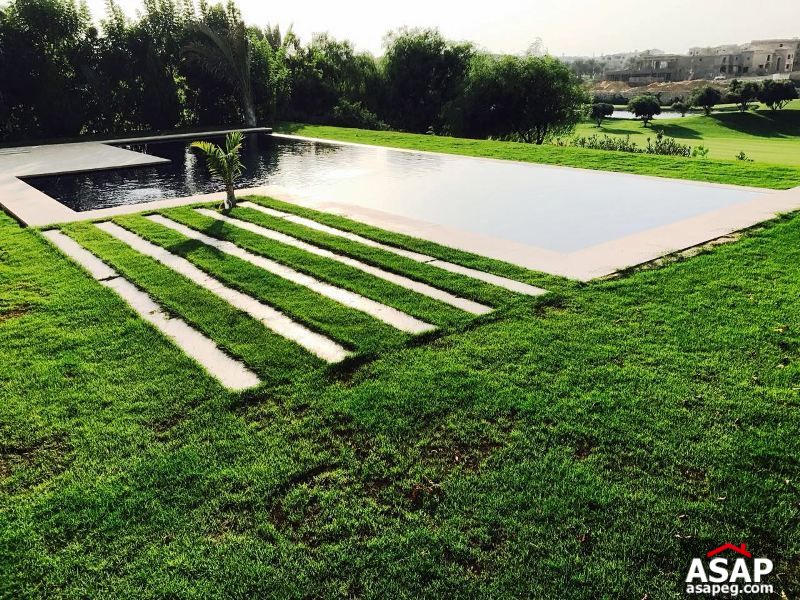 Villa with Pool for Sale in Katameya Dunes Villa with Pool for Sale in Katameya Dunes