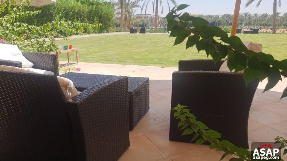 Furnished Studio for Rent in Katameya Dunes