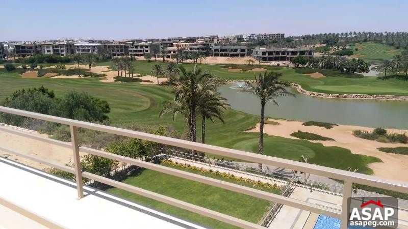 Duplex for Rent in Katameya Dunes Duplex for Rent in Katameya Dunes