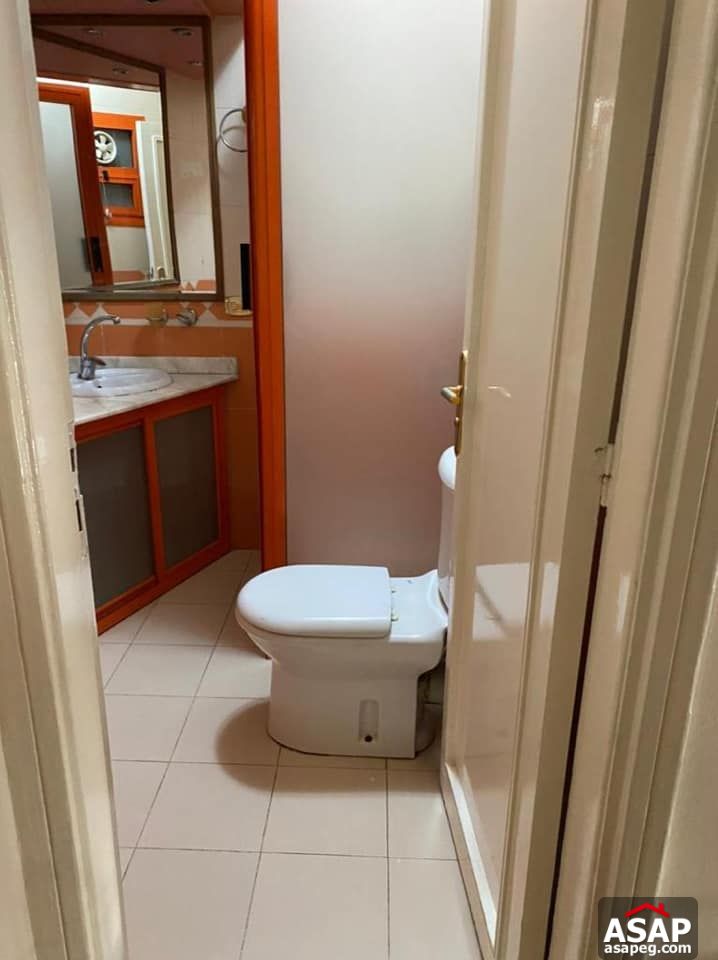 Furnished Duplex for Rent in Zamalek