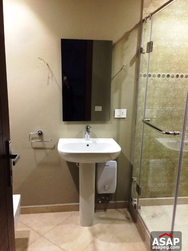 Penthouse with Garden View for Rent in Katameya Plaza Penthouse with Garden View for Rent in Katameya Plaza