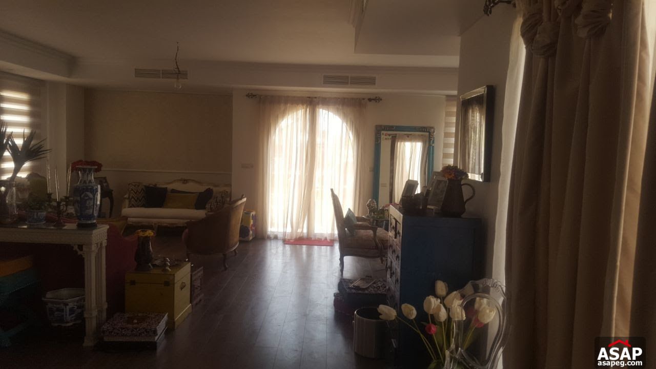 Semi Furnished and Air-conditioned Stand Alone Villa with Garden for Rent in Mivida Semi Furnished and Air-conditioned Stand Alone Villa with Garden for Rent in Mivida