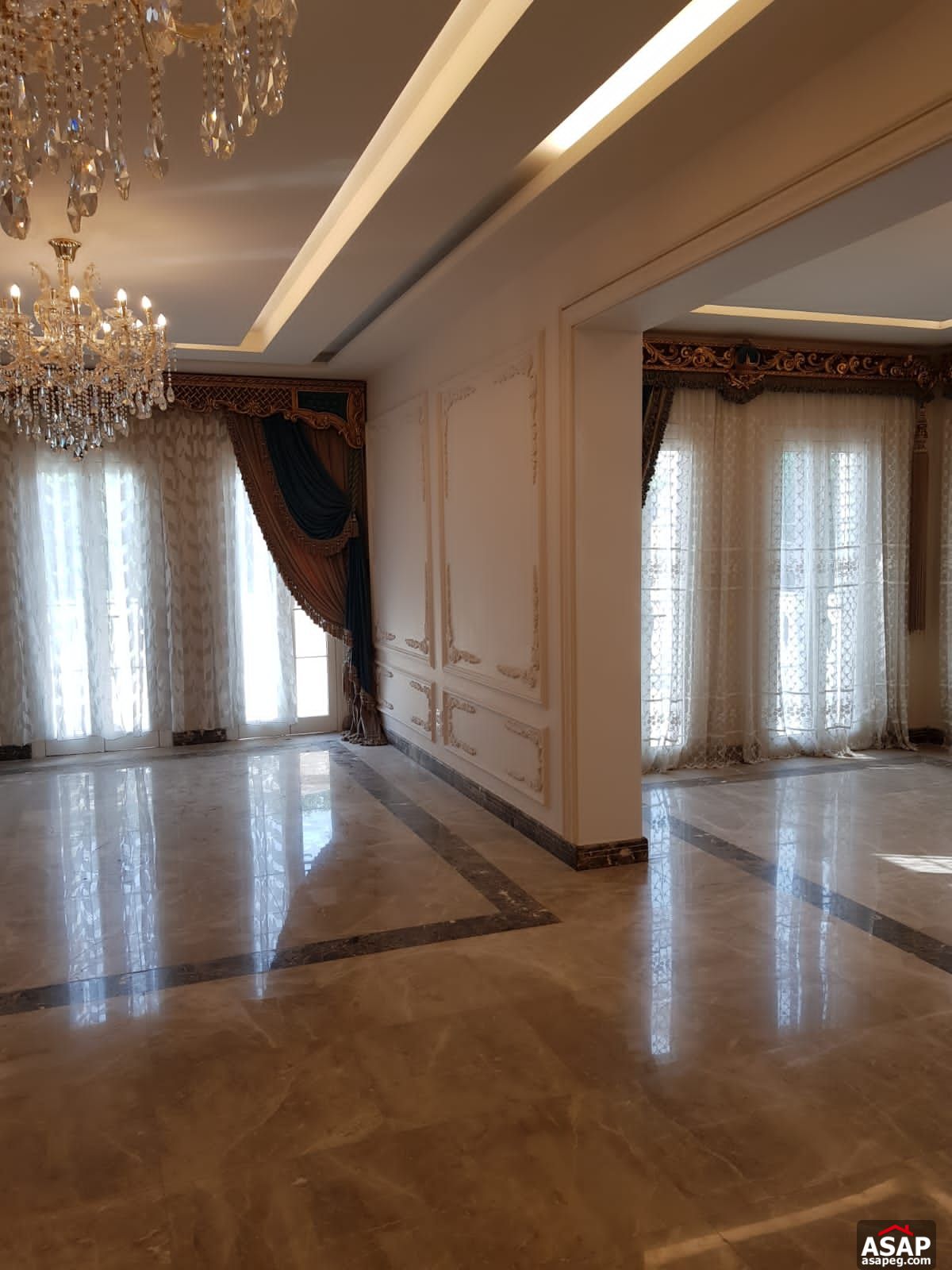 Finished Villa with Pool for Sale in Cairo Festival City Finished Villa with Pool for Sale in Cairo Festival City