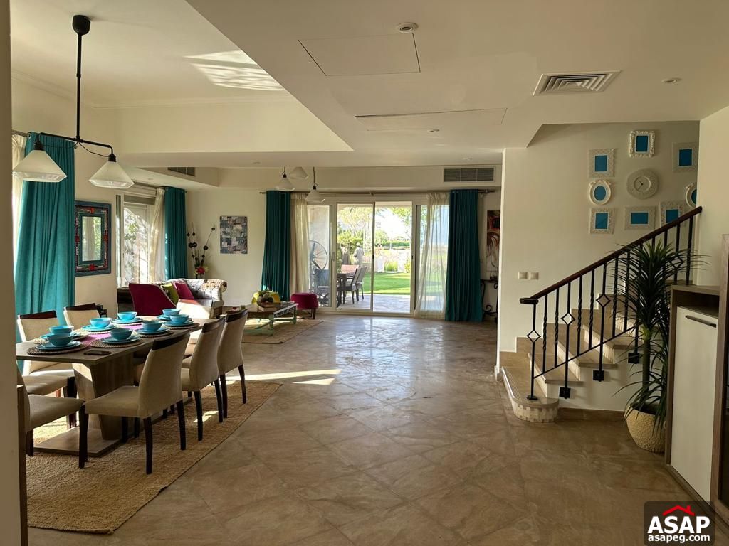 Villa for Sale in Marassi Emaar Villa for Sale in Marassi Emaar