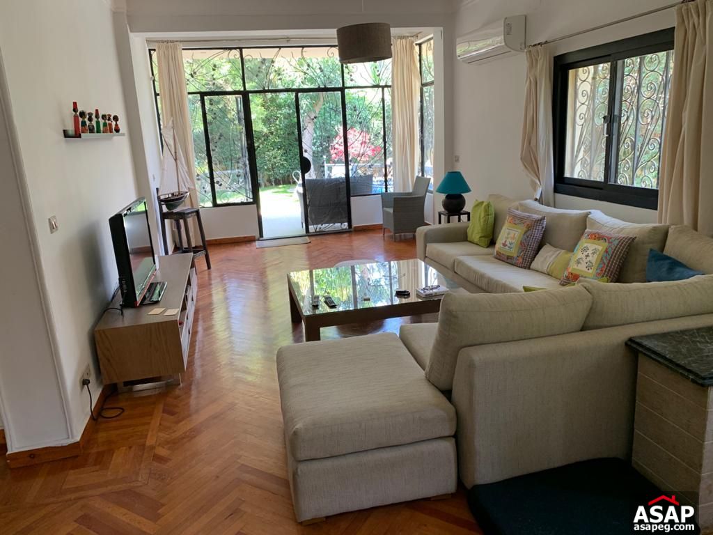 Twin House for Rent in Maadi Degla Twin House for Rent in Maadi Degla