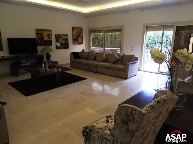 Furnished Twin House with Pool in Le Rois Compound Furnished Twin House with Pool in Le Rois Compound