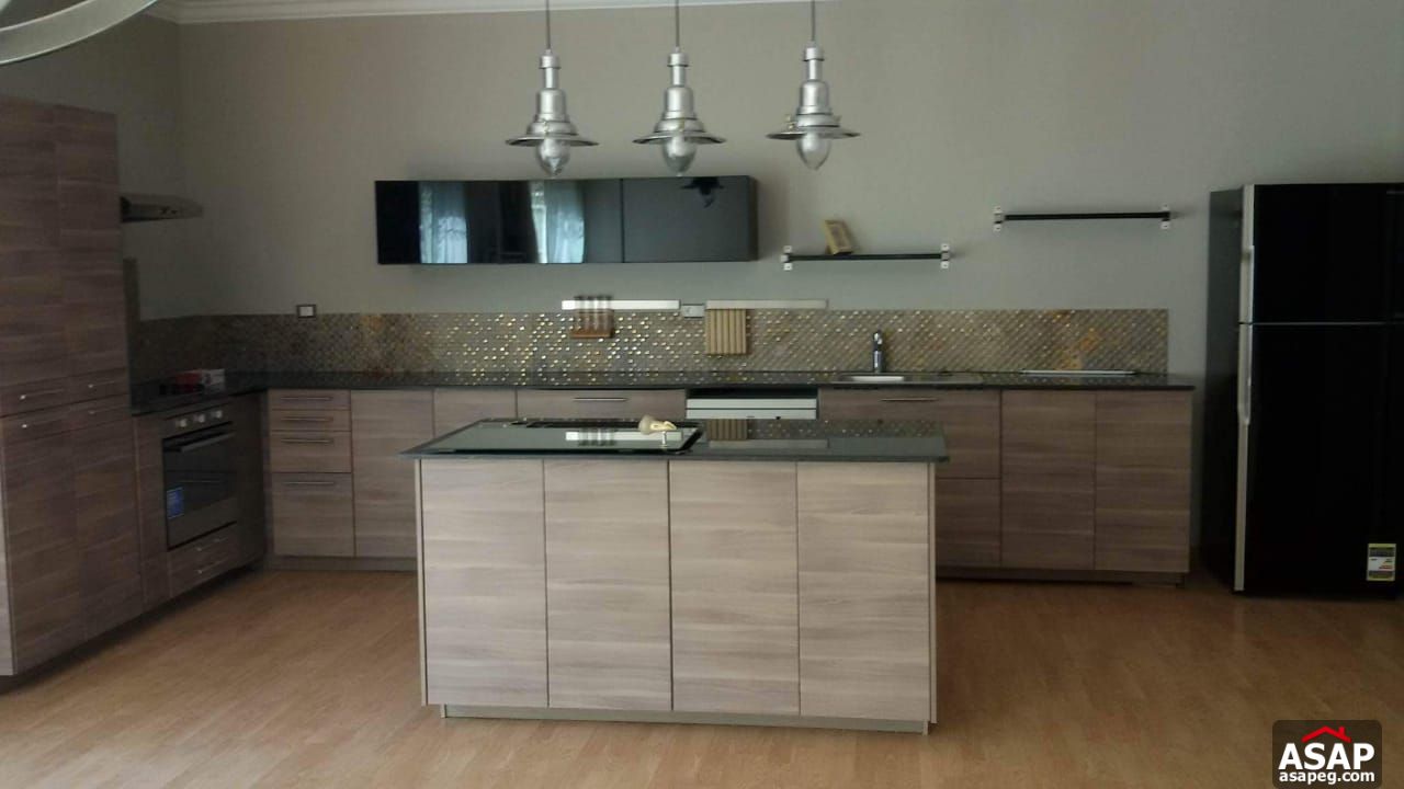 Apartment with Big Garden in Katameya Heights Apartment with Big Garden in Katameya Heights