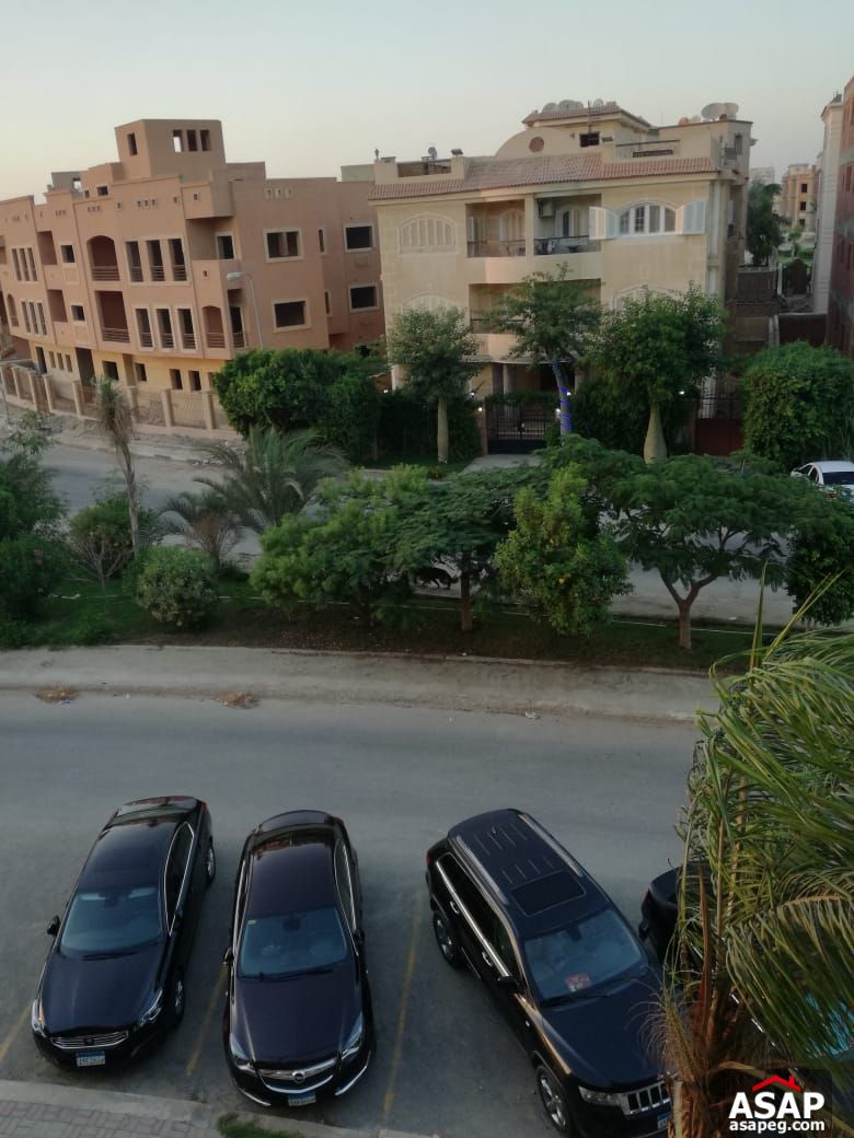 Apartment for rent in Shouyfat compound New Cairo
