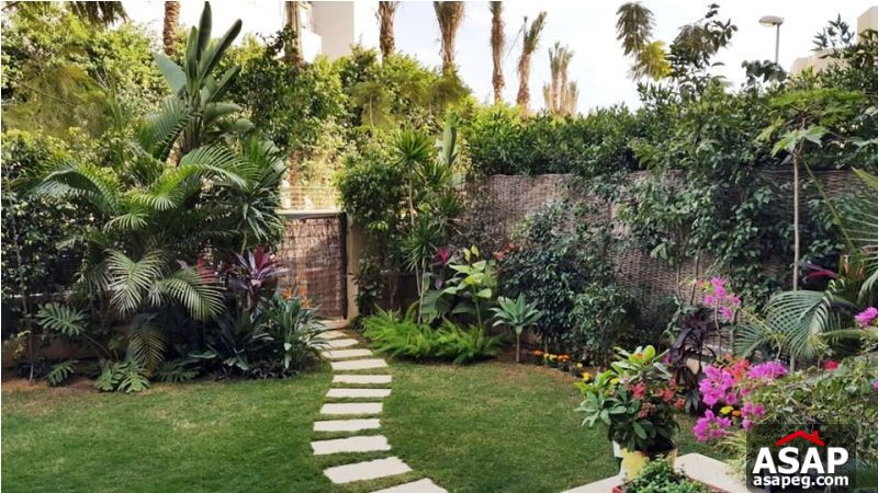 Apartment with Private Garden for Sale in the Village Apartment with Private Garden for Sale in the Village