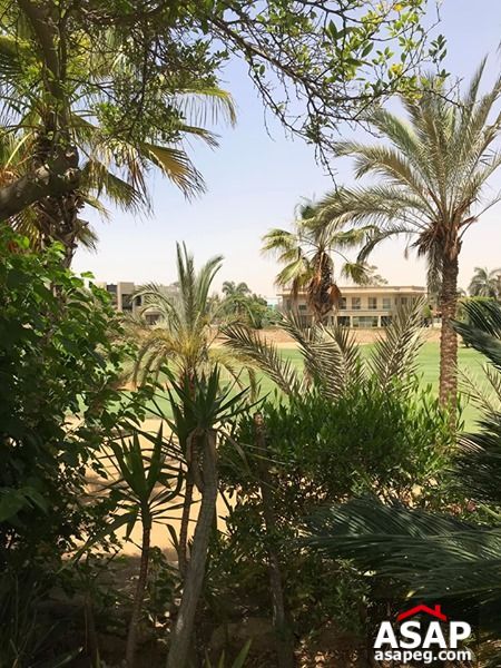 Stand Alone with Golf View for Sale in Katameya Heights Stand Alone with Golf View for Sale in Katameya Heights