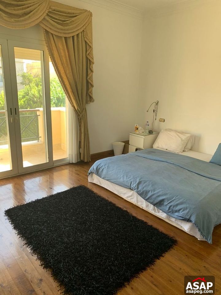 Villa for Rent in Belle Ville Compound