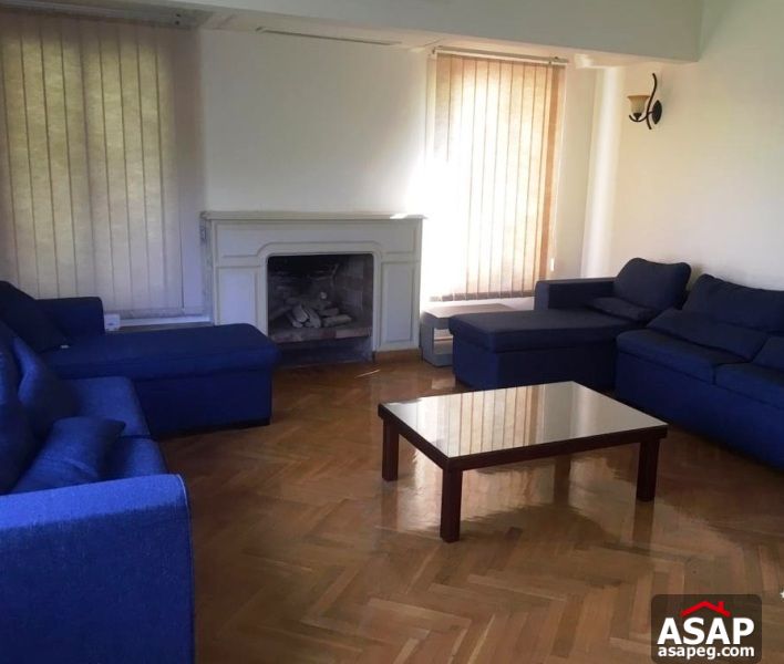 Villa with Garden for Rent in Katameya Heights Villa with Garden for Rent in Katameya Heights