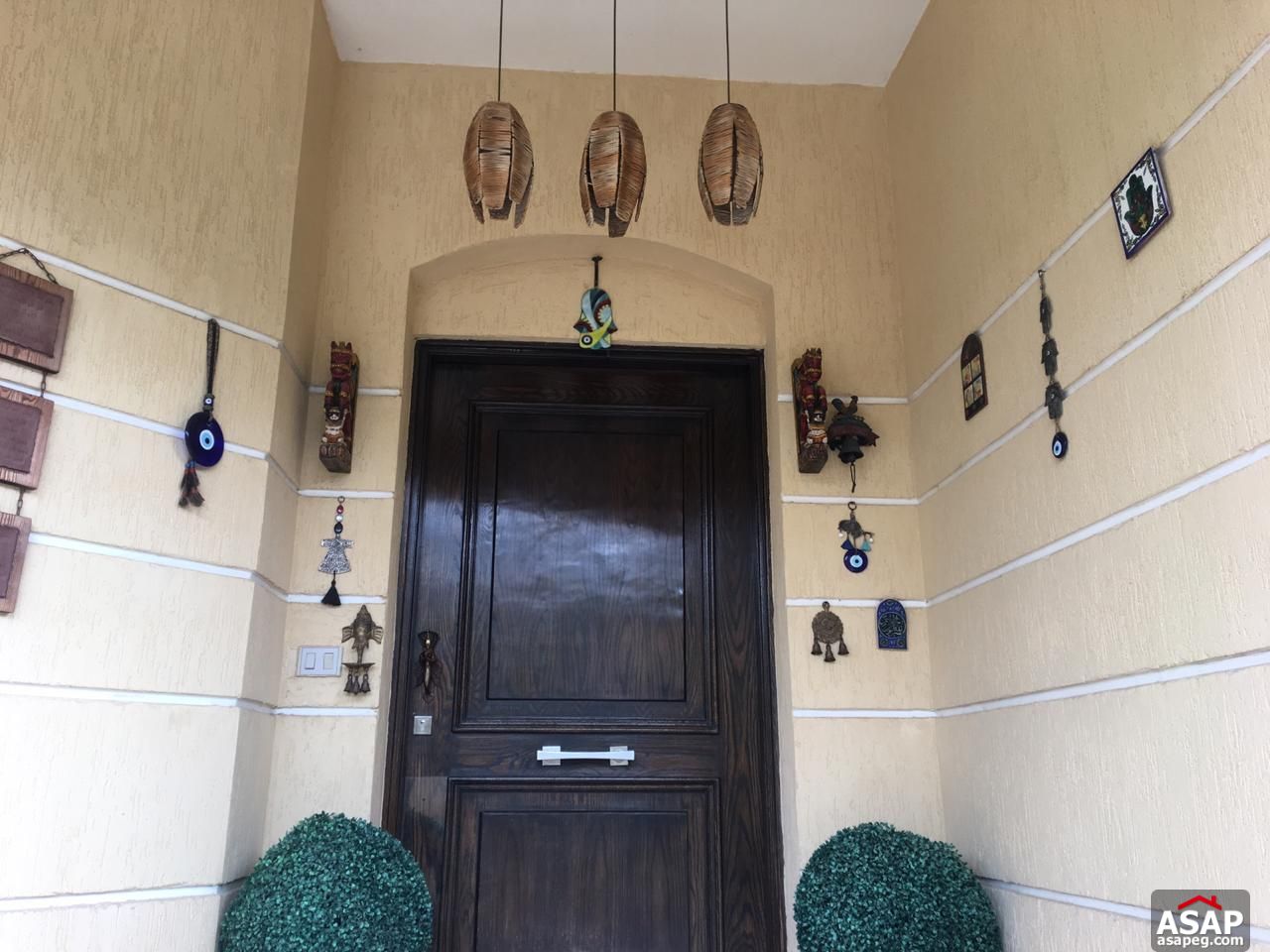 Furnished Twin House for Rent in Katameya Residence Furnished Twin House for Rent in Katameya Residence