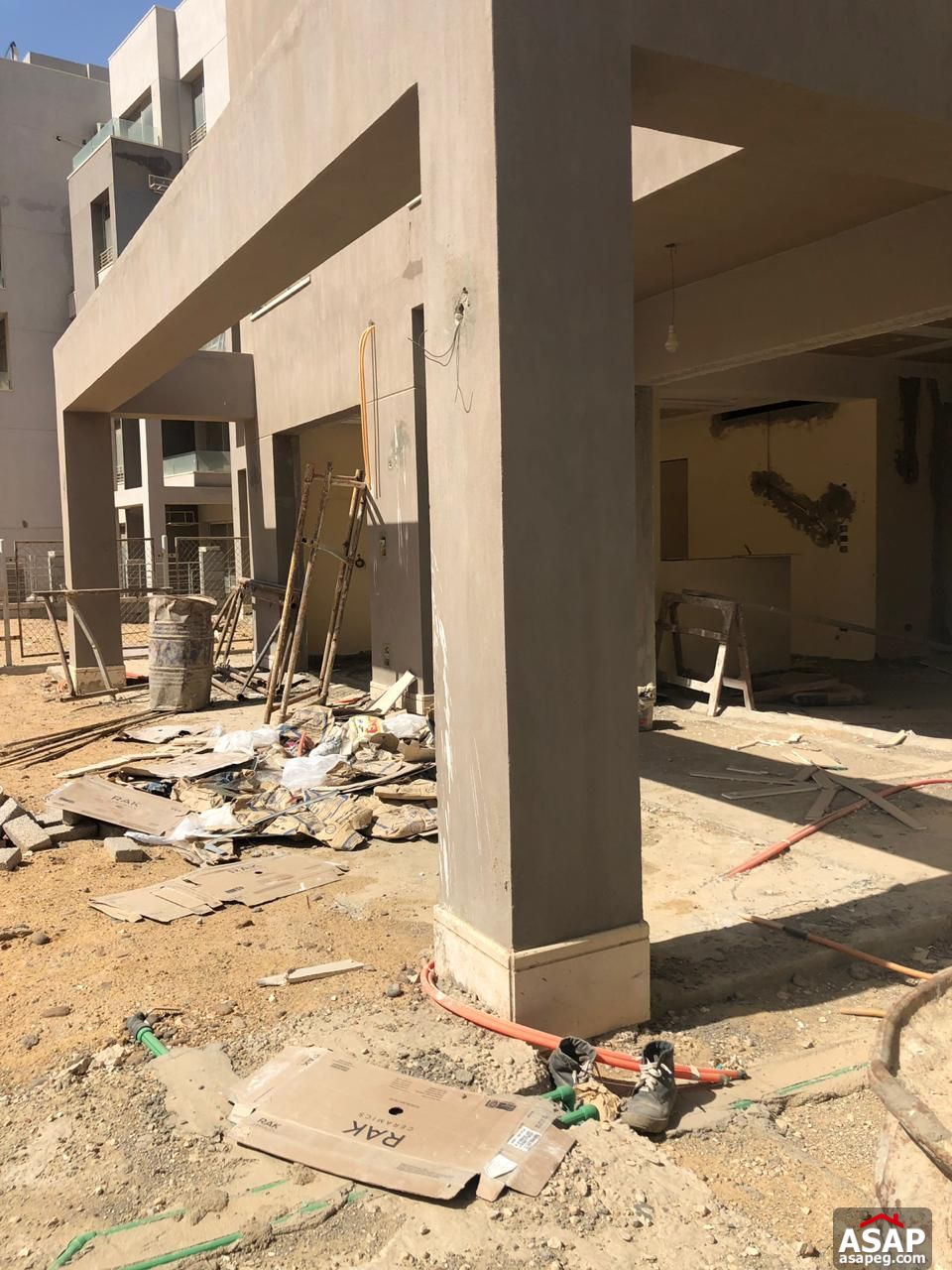 Ground Floor for Sale in Village Gardens Katameya Ground Floor for Sale in Village Gardens Katameya