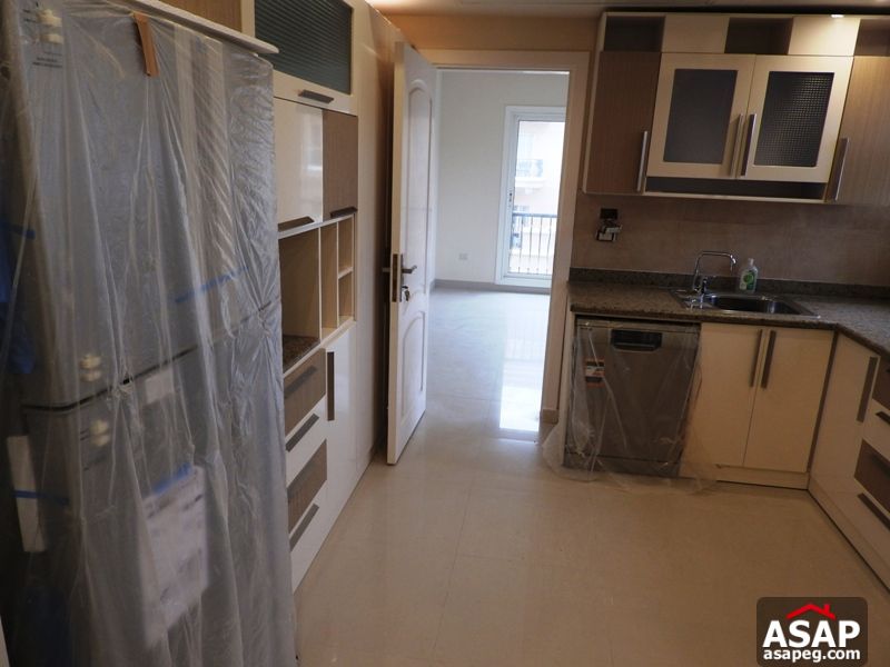 Rent apartment in New Cairo, Katameya Plaza With A Nice View