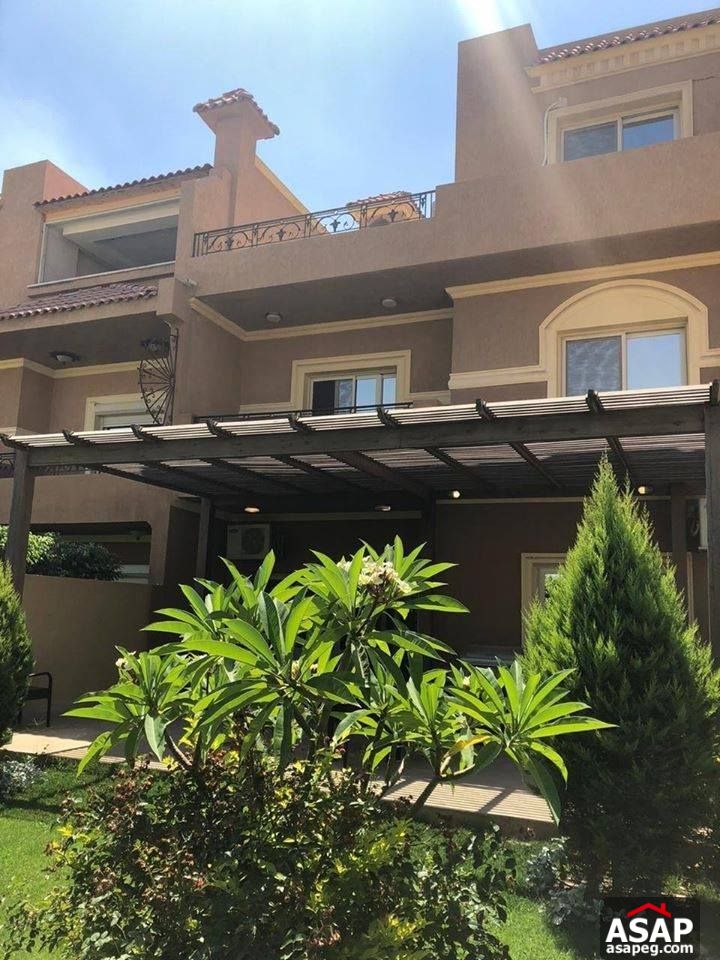 For Rent Twin House in Les Rois Compound For Rent Twin House in Les Rois Compound