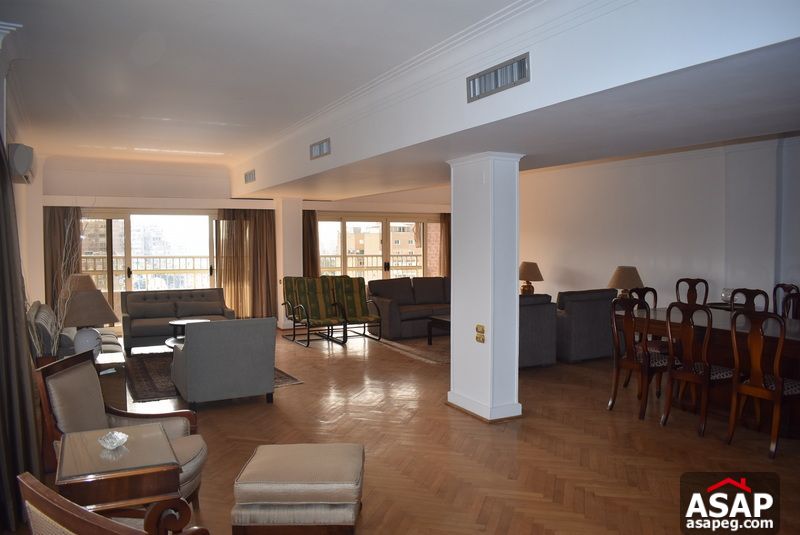 Furnished Apartment in Zamalek for Rent Furnished Apartment in Zamalek for Rent