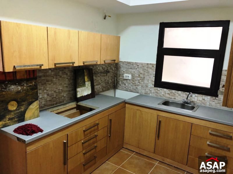 Apartment with Garden for Rent in Mivida Apartment with Garden for Rent in Mivida