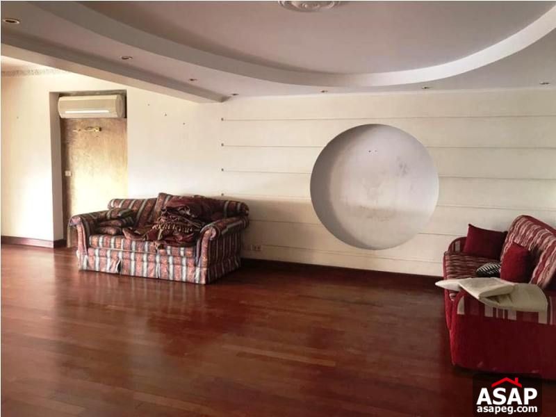 Furnished Apartment with Nile View in Zamalek Furnished Apartment with Nile View in Zamalek