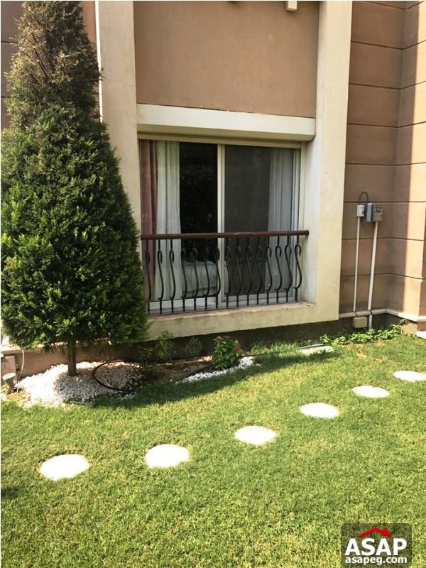 Apartment with Garden for Rent in Katameya Plaza