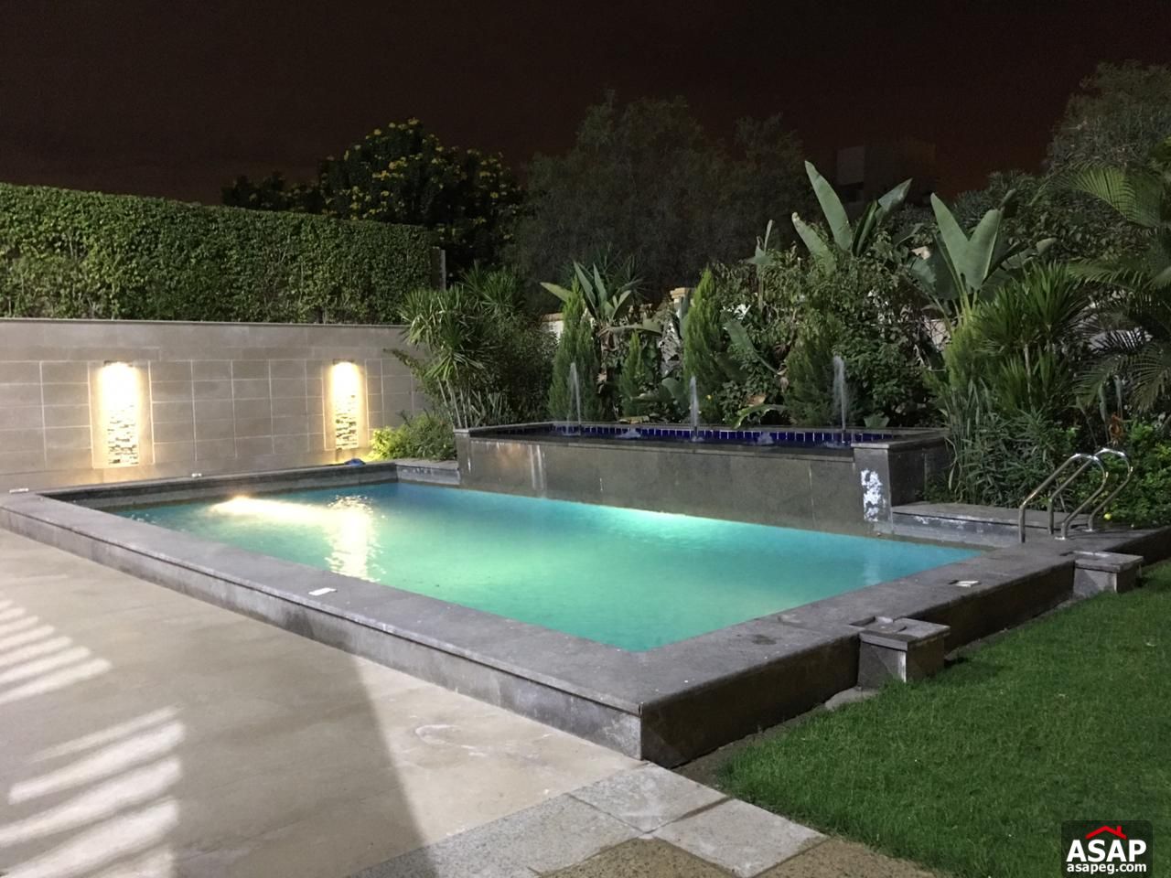 Stand Alone Villa with Swimming pool in Cairo Festival City