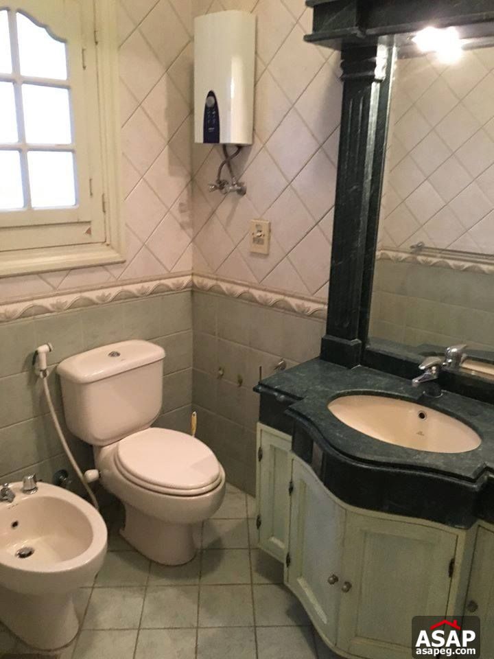 Villa for Rent in Gezira Green Park - New Cairo Villa for Rent in Gezira Green Park - New Cairo