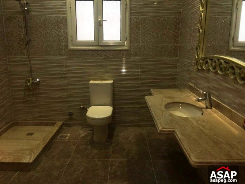 Duplex with Garden for Rent in West Golf - New Cairo