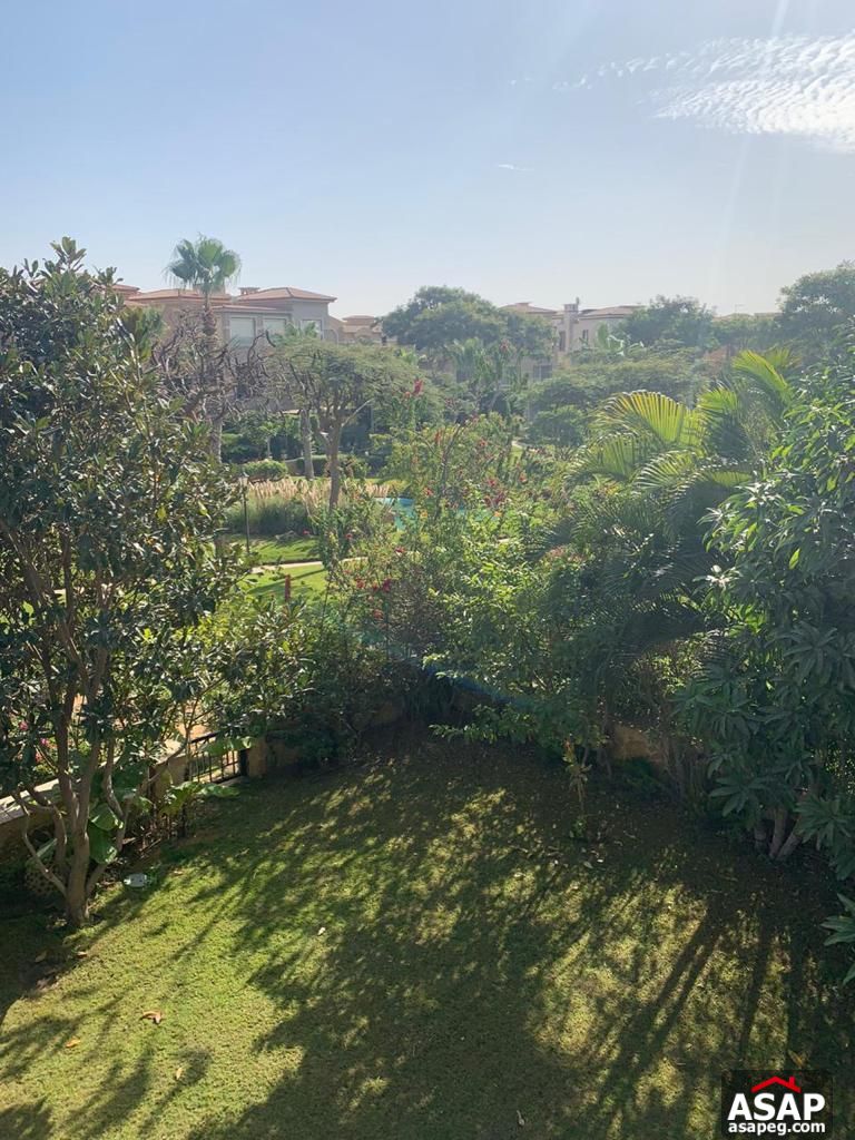 Stand Alone with Big Garden for Rent in Lake View Compound