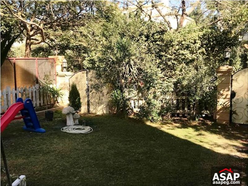 Villa with Big Garden for Rent in Rehab