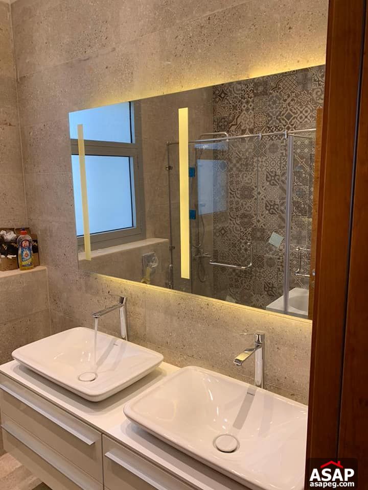 Apartment for Rent in Village Gardens Katameya