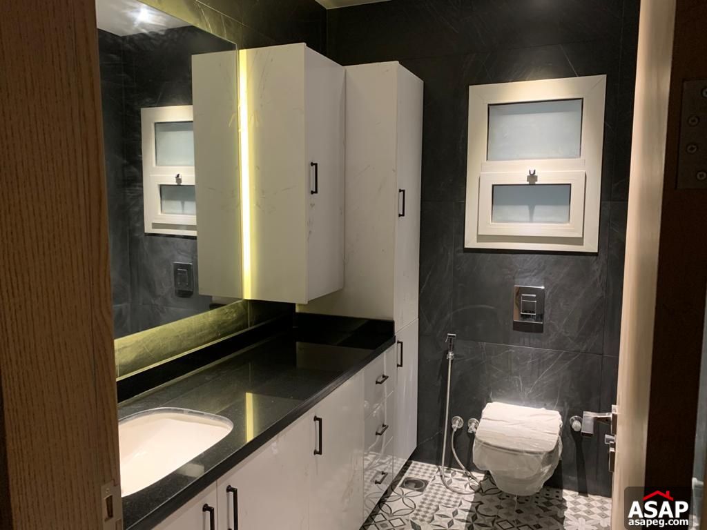 Apartment with Big Garden in Katameya Plaza Apartment with Big Garden in Katameya Plaza