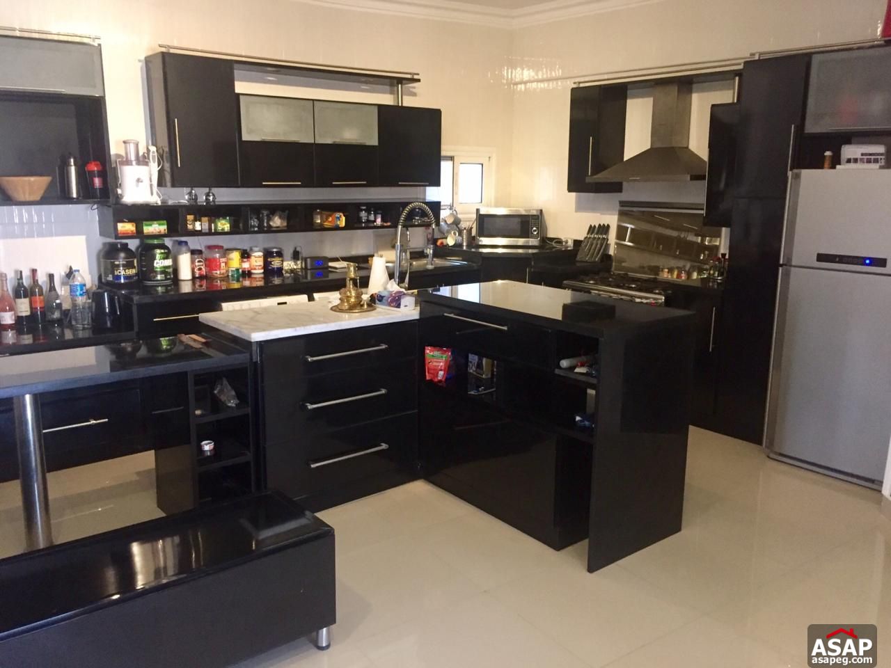 Apartment for Rent in First Settlement - New Cairo Apartment for Rent in First Settlement - New Cairo