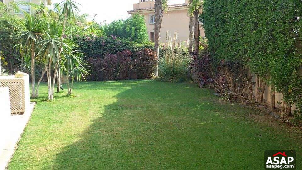 Apartment with Big Garden in Katameya Heights Apartment with Big Garden in Katameya Heights