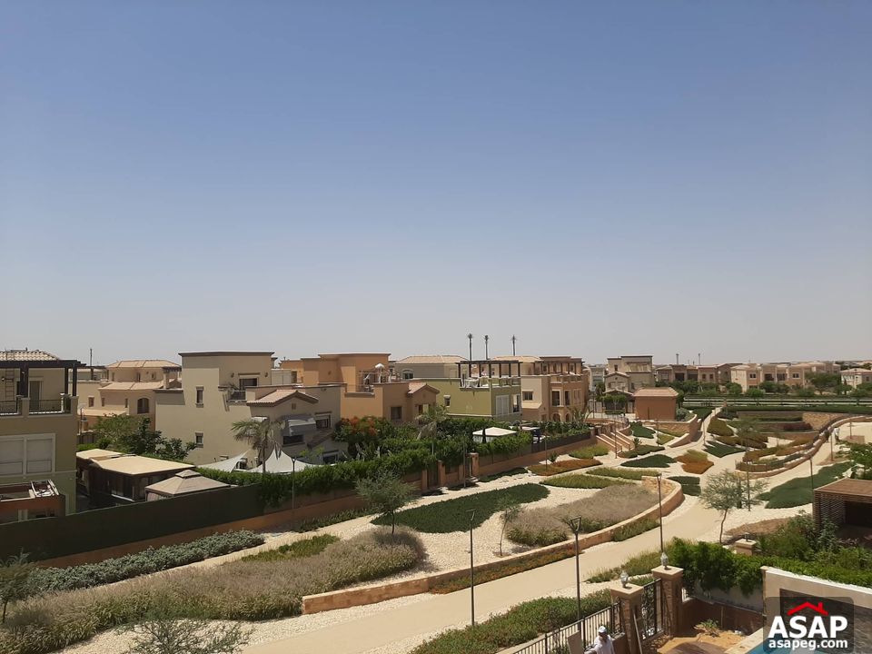 Villa with Garden View for Rent in Mivida