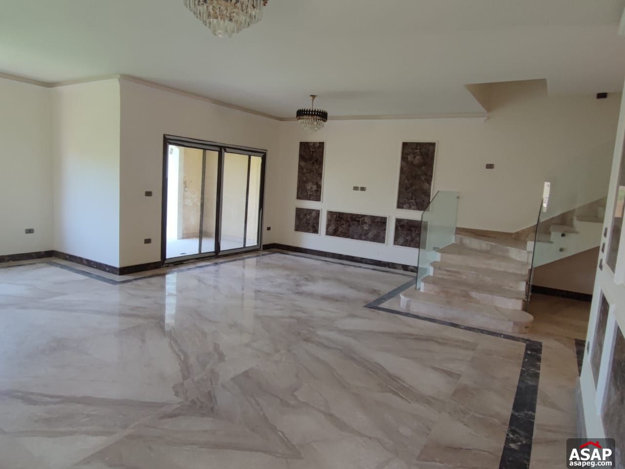 Twin House with Landscape View for Rent in Mivida Twin House with Landscape View for Rent in Mivida