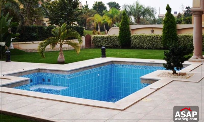 Stand Alone with Pool for Sale in Katameya Hills Stand Alone with Pool for Sale in Katameya Hills