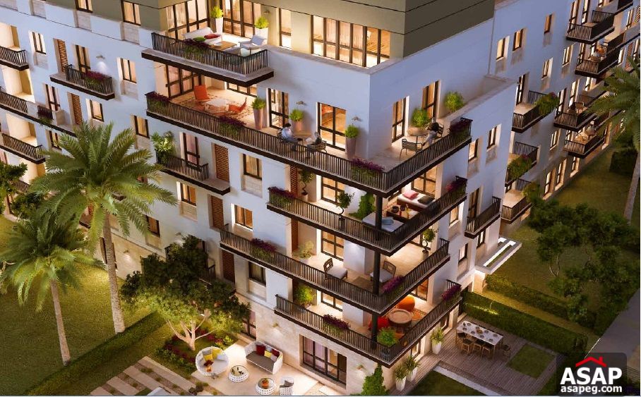 Apartment super lux 205 m at Eastown Sodic Apartment super lux 205 m at Eastown Sodic