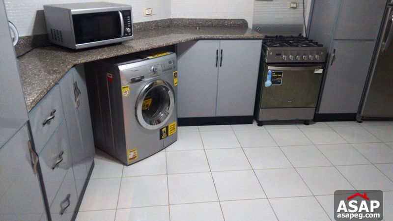 Modern Fully Furnished Apartment for Rent in Zamalek