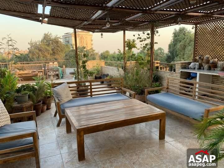 Apartment for Rent in Maadi Sarayat Apartment for Rent in Maadi Sarayat