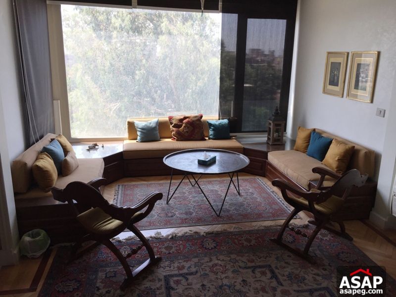 Apartment with Nile View for Sale in Zamalek