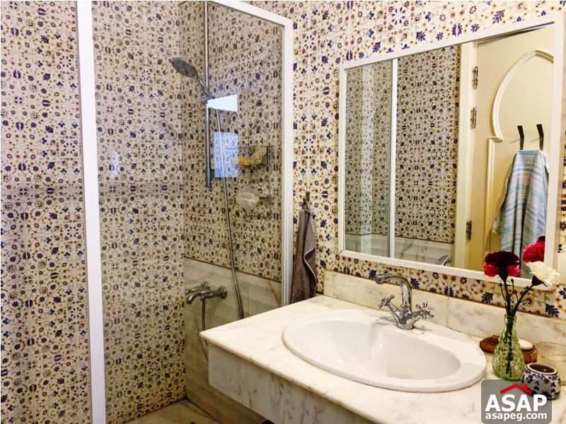 Town House with Garden for Rent in Westown - Sheikh Zayed Town House with Garden for Rent in Westown - Sheikh Zayed